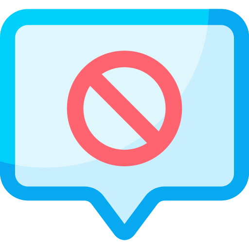 Speech bubble icon