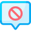 Speech bubble icon 64x64