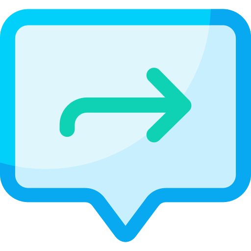 Speech bubble icon
