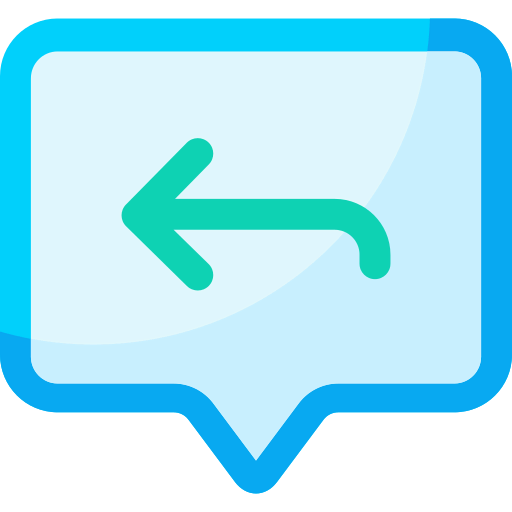 Speech bubble icon