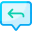 Speech bubble icon 64x64