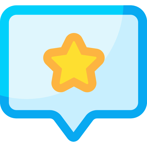 Speech bubble icon