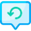 Speech bubble icon 64x64