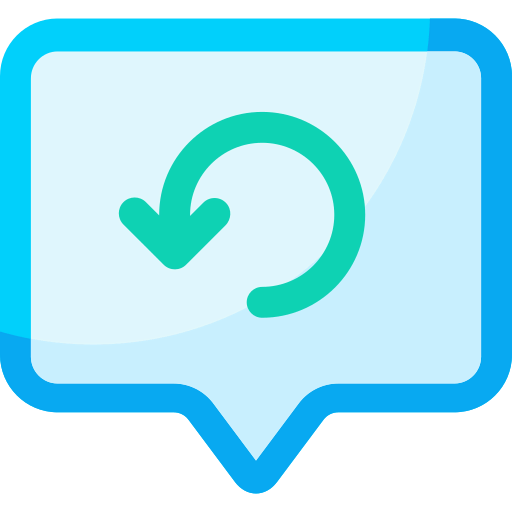Speech bubble icon