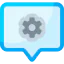 Speech bubble icon 64x64