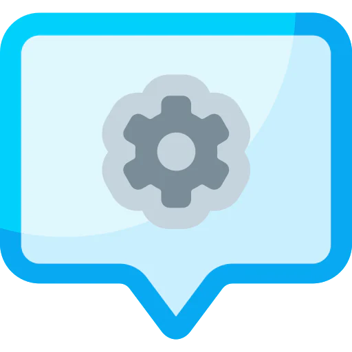 Speech bubble icon