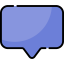 Speech bubble icon 64x64