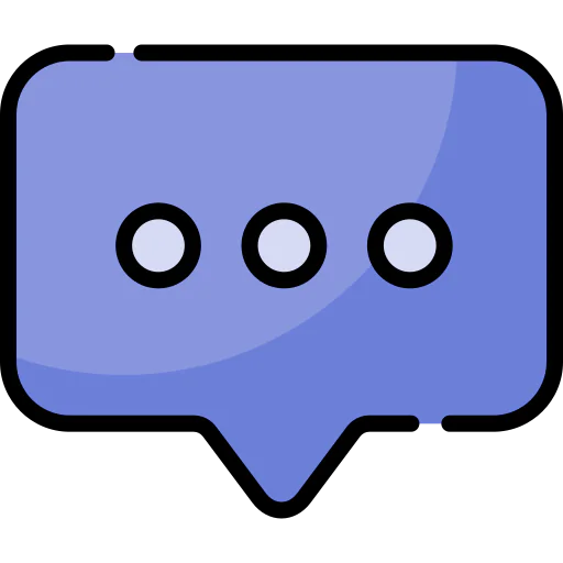 Speech bubble icon