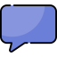 Speech bubble icon 64x64