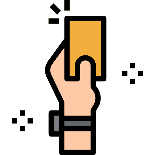 Amonestation icon