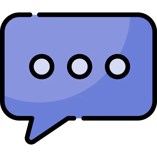 Speech bubble icon