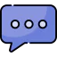 Speech bubble icon 64x64