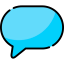 Speech bubble icon 64x64