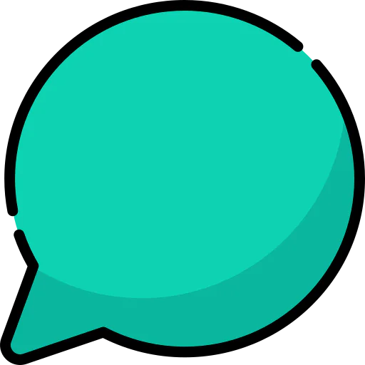 Speech bubble icon