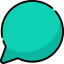 Speech bubble icon 64x64