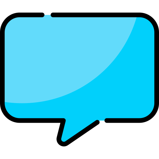 Speech bubble icon