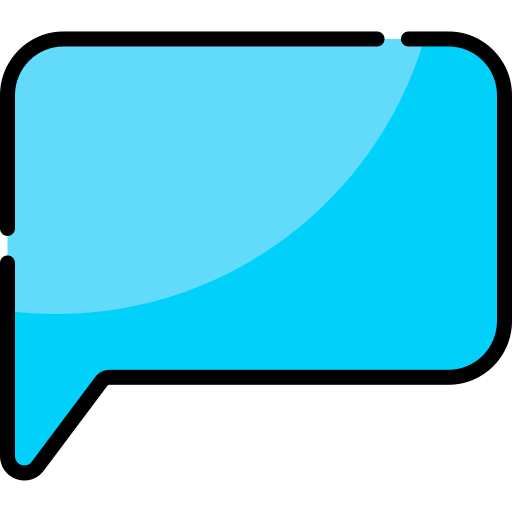 Speech bubble icon
