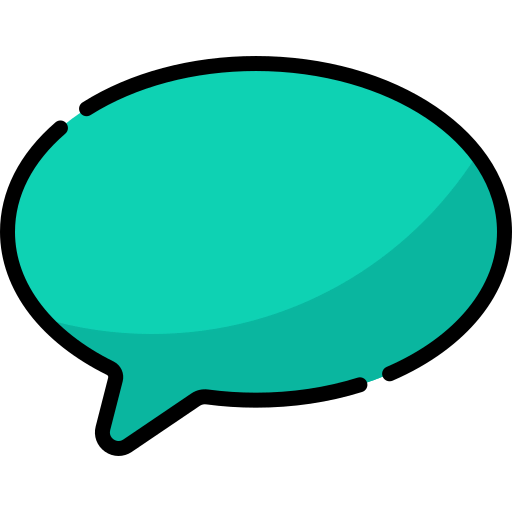 Speech bubble icon