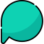 Speech bubble icon 64x64