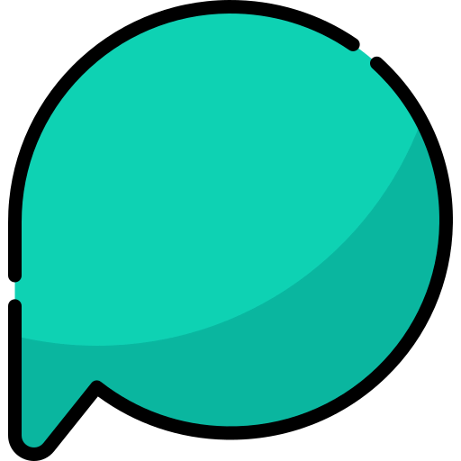 Speech bubble icon