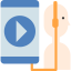 Audiobook Symbol 64x64