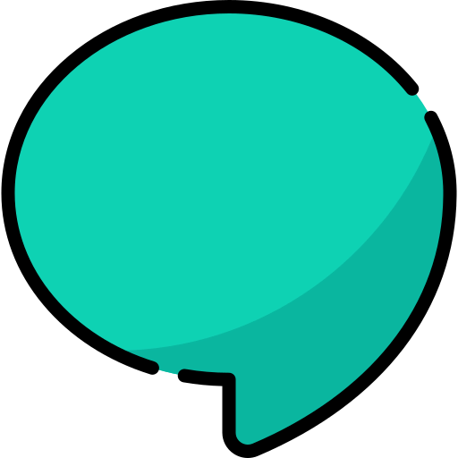 Speech bubble icon
