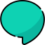 Speech bubble icon 64x64
