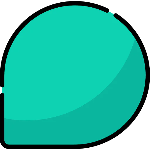 Speech bubble icon