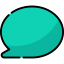Speech bubble icon 64x64