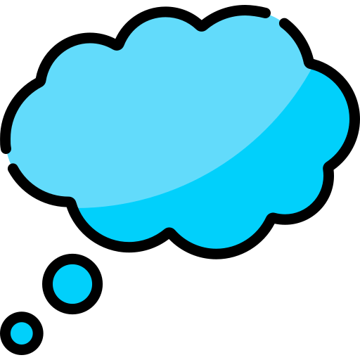 Speech bubble icon