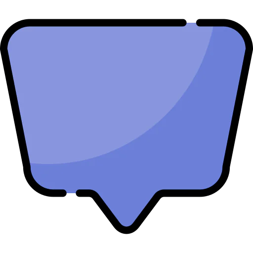 Speech bubble icon