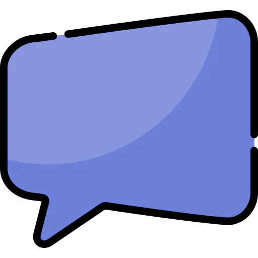 Speech bubble icon