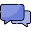 Speech bubble icon 64x64