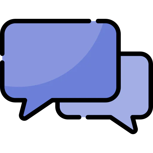Speech bubble icon