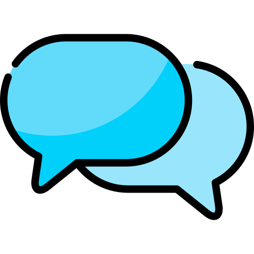 Speech bubble icon