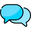 Speech bubble icon 64x64