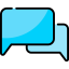 Speech bubble icon 64x64