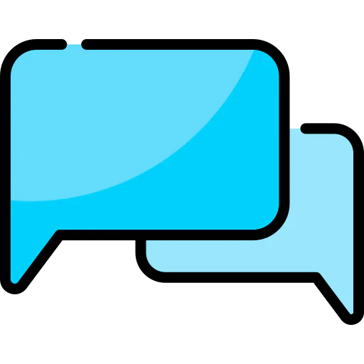 Speech bubble icon