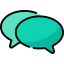 Speech bubble icon 64x64