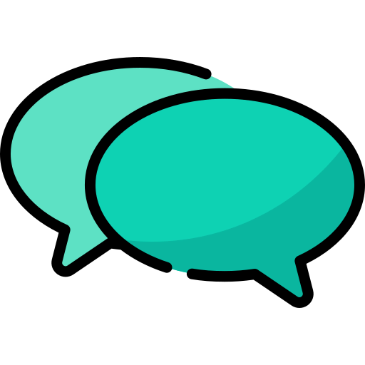 Speech bubble icon