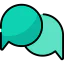 Speech bubble icon 64x64
