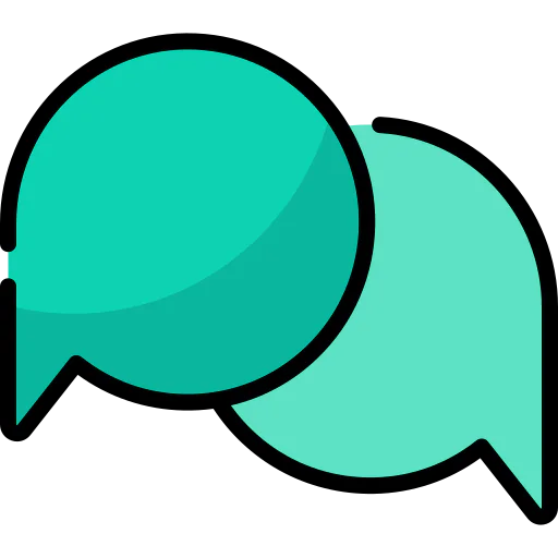 Speech bubble icon