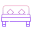 Bed icon 64x64