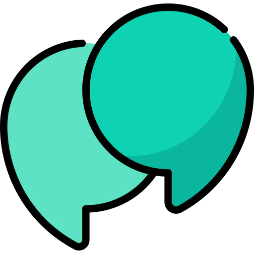 Speech bubble icon