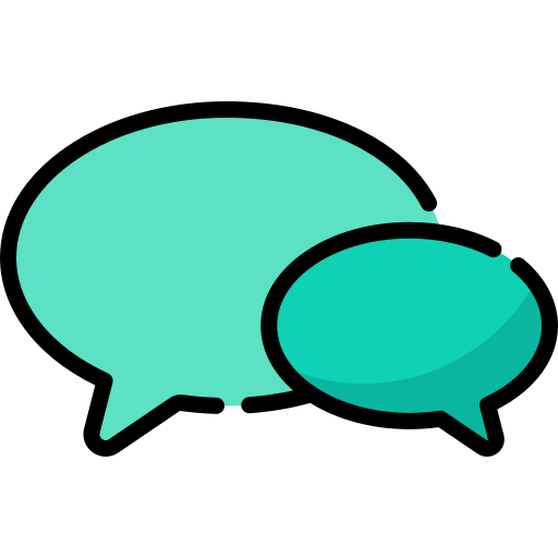 Speech bubble icon