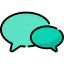 Speech bubble icon 64x64
