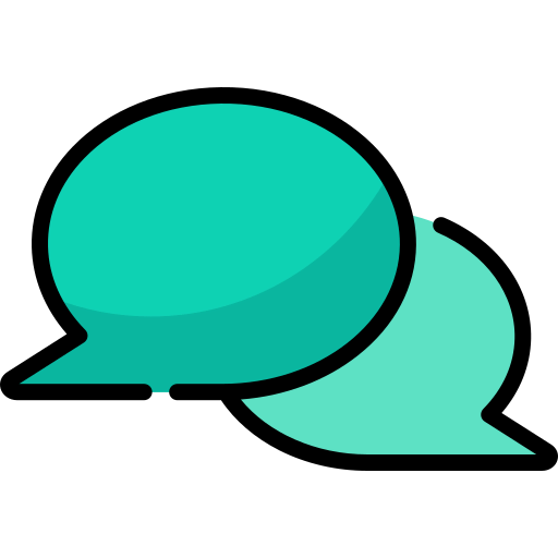 Speech bubble icon