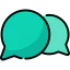 Speech bubble icon 64x64