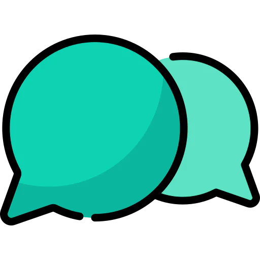 Speech bubble icon