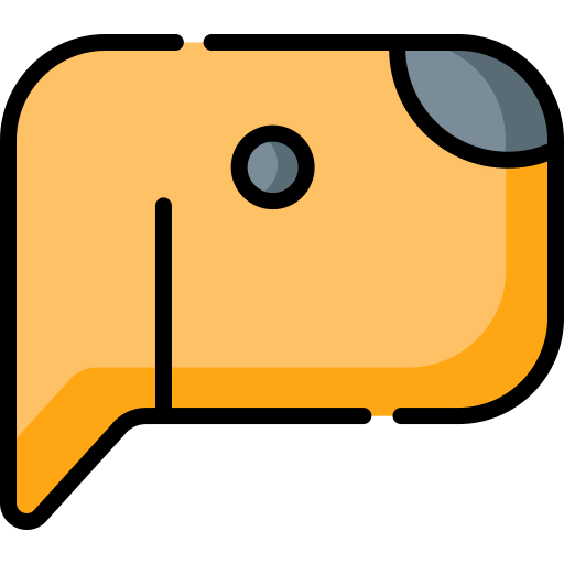 Speech bubble icon